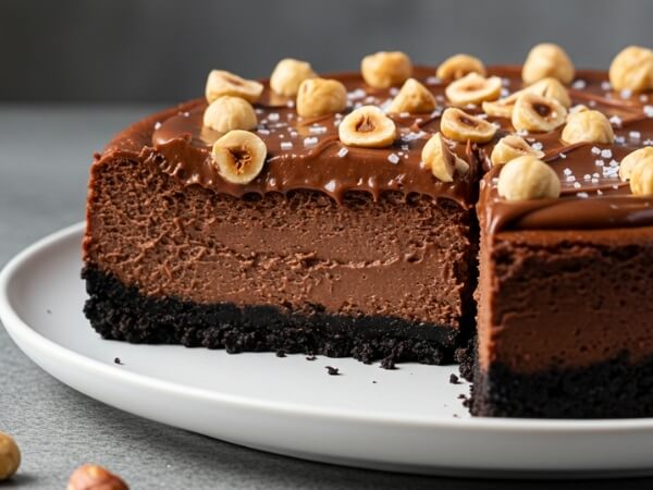 Mastering Baked Dark Chocolate Cheesecake: Rich, Creamy & Smooth